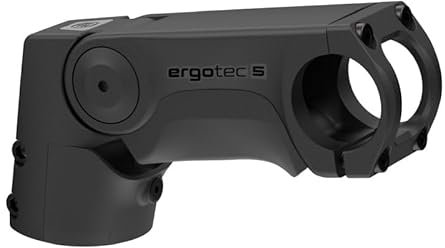 ergotec Vorbau Ergotec Sepia Ahead 50 XL FI Alu, schwarz, Ø28.6/31.8mm, 65/110, 60°
