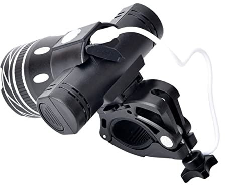 Gogogmee Lightweight Bike Light Modes Rechargeable Usb Front Headlamp for Cycling