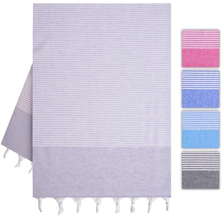 Heré Mood bastuhandduk och strandhandduk XXL, mjuk badhandduk stor som hamam-handduk för kvinnor och män, bastuhandduk, resehandduk, strandfilt, badhandduk, duschhandduk, bastutillbehör, lämplig för