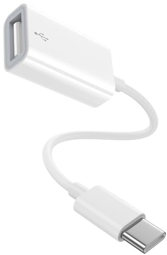 Adaptador USB C a USB 3.0 Carphone Warehouse, OTG Tipo C a USB 3.0 USB C Cable Compatible con iPhone 15/15 Pro Max/15 Plus/Samsung S24/S23/S22/Huawei Mate 40/P30/P50/Pixel 7/6/OnePlus