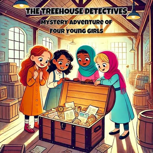 The Treehouse Detectives: A Mystery Adventure for Kids Ages 6-8: The Case of the Missing Treasure (Uplifting Stories for Children 6-8)