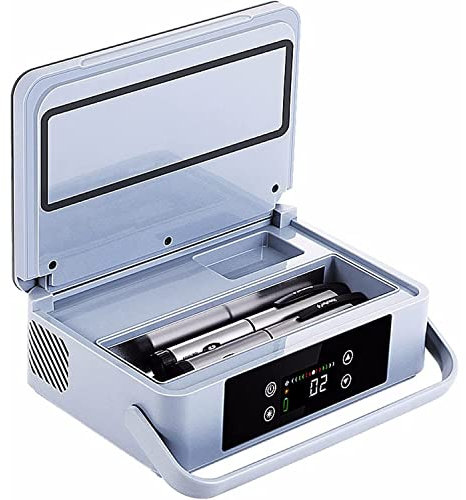 Custodia da Viaggio per insulina, Mini Frigorifero per medicinali, Penna per insulina con interferone, conservazione del Freddo da 0 a 18 ℃, Scatola frigo Portatile per insulina PE