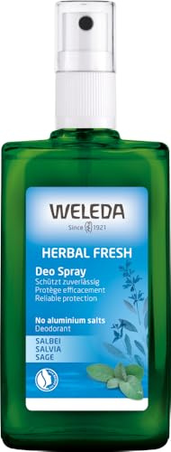 WELEDA Herbal Fresh Deo Spray Salbei 18 x 100 ml