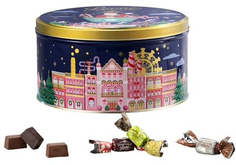 Leone dal 1857 - Cappelliera in latta con Cioccolatini assortiti - Edizione Limitata Candyland - 450 gr