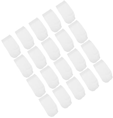 TOYANDONA 20 Pièces Chaussettes de Filtre de Débris de Piscine Nylon pour Écumoire Filtration des Impuretés Installation Facile et Entretien Minimal pour Hors Sol et Creusées
