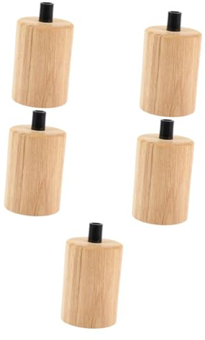 ARTIBETTER 5 pièces Douille pour Ampoule Support Luminaire Suspendu Durable et Décoratif Accessoire pour Lampe Vintage de Café et Salle à Manger Compatible avec Ampoules