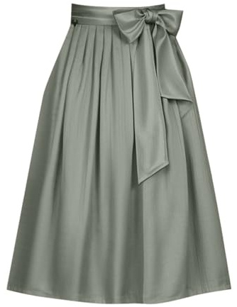 Dirndl Schürze, Schürze für Dirndl Trachtenrock Damen Dirndlschürze für Dirndlkleid Trachtenmode Dirndlschürzen Trachtenkleid Trachtenschürze Bequem Pflegeleicht Perfekt für Trachten & Festlichkeiten