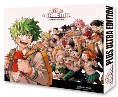 My Hero Academia nº 42 (edición especial cofre) (Manga Shonen)