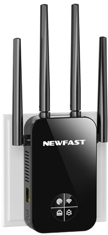NEWFAST AC1200 mplificateur WiFi