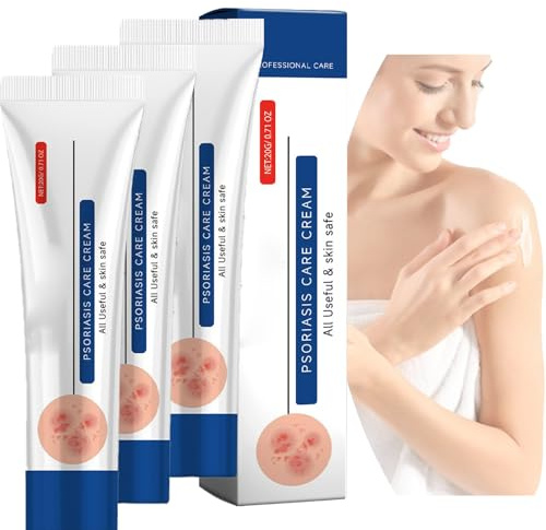 Crema Itchaway, Crema curativa Itchaway, Ripara rapidamente, Formula naturale, Idratazione profonda, Per tutti i tipi di pelle (3pcs)
