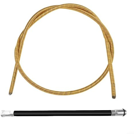 Glewi Albero di trasmissione di ricambio per cavo Porter 78007801 1085 mm albero filo con manicotto per 7800 tipi 1-5 7801 tipo 1 e 259385 tipo 2 (1)