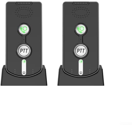 Video Doorbell, Wireless Voice Doorbell Intercom for smart Home Doorbell Intelligent Telephone Communication System for Home Security(black)