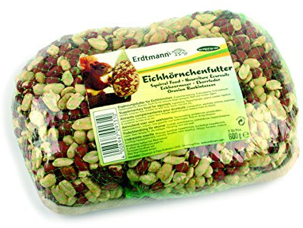 ERDTMANNS - Eichhörnchenfutter Big Pack 600g (2X 300g)