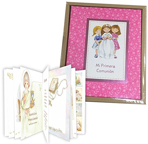Edicromo – Set Ordner und Buch Kommunion (27520)