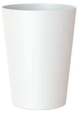 PORTO HIGH MATTE POT 40CM WHITE
