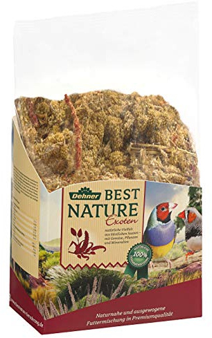 Dehner Best Nature fågelmat, exotisk mat, 2,5 kg