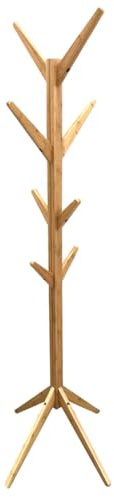 AltoBuy PAKITA - Portemanteau Arbre sur Pieds Naturel