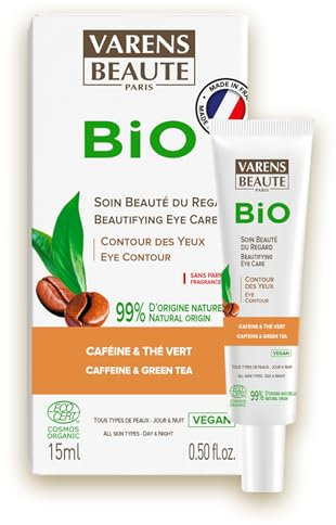 varens beauté Soin Beauté Du Regard Contour Des Yeux 15 ml
