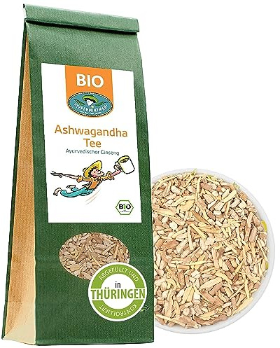 Bio Ashwagandha 1000 g – indisk ginseng
