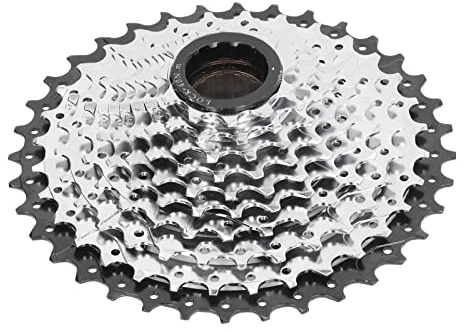 Alomejor Bike Freewheel,10 Speed 11‑36T Bicycle Freewheel Threaded Type Freehub Cycling Replacement Part for Mountain Bike Bicycles and spare parts