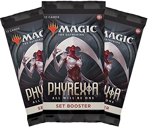 Magic The Gathering Phyrexia: All Will Be One Set Booster 3-Pack (Englische Version)