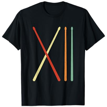 12. Geburtstag 12 Jahre alt Kinder. Schlagzeug Drums T-Shirt