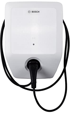 Bosch Power Charge 7000i - Wallbox - bis zu 11 kW - Ladekabel: IEC Typ 2 - inkl. WiFi- und Ethernet-Anschluss - 7,5m Kabel
