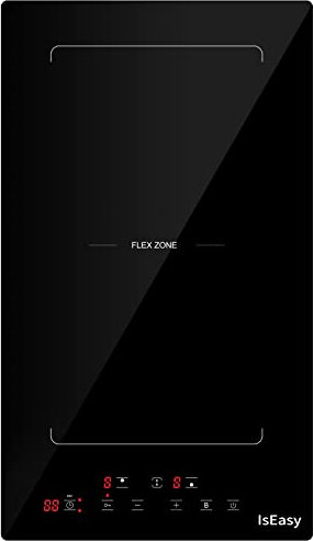 IsEasy Placa de inducción (3400W) Negro