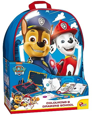 Sac a dos coloriage et école de dessin - Paw Patrol - LISCIANI