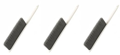 Healeved Cepillos De Limpieza 3 Piezas Escoba De Chimenea Escoba De Con Mango De Madera Cepillo De Escoba De Mano Cepillo Para Chimenea Cepillo De Banco Suave Cepillo De Escritorio