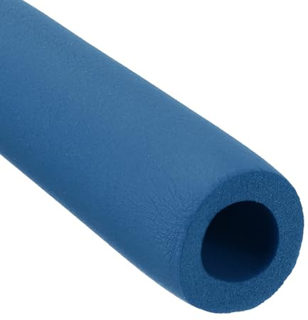 PATIKIL Rohrisolierung 1-1/4 (32mm) ID, 1 Stück 9mm dicke Gummischaum Winter-Frostschutzschlauch, schwer entflammbar, für Wasser, Klimaanlagen, Industrierohre, blau