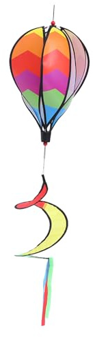 KONTONTY Heißluftballon Hängendes Ornament Draußen Dekoration Party Gastgeschenk Garten Hängeobjekt Mitgebrachtes Ornament Für Picknicks Und Feiern