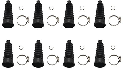 TsoLay 8X Schaltzug Faltenbalg Kit für Alpha, R, Mr, 1 ersetzt 74639A2