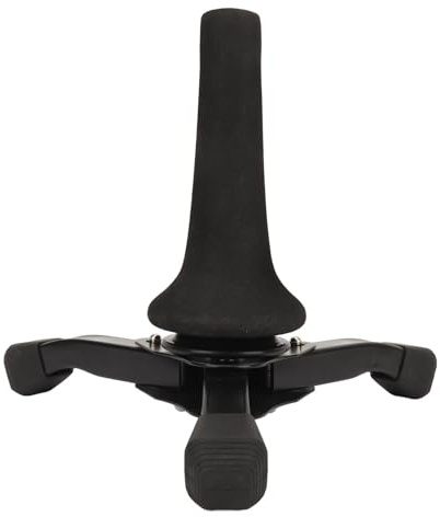 Support de Saxophone Soprano, Support de Trépied de Saxophone Réglable en Hauteur Pliable Portable pour Hautbois de Flûte de Clarinette