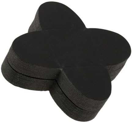 OKUMEYR 50 Bandejas Negras de Papel para Envolver Chocolate Compartimentos Funcionales, Diseño Original y Fácil de Almacenar, Dulces