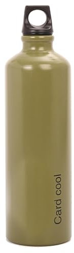 Camping-Kraftstoff-Aufbewahrungsflasche, 750 ml, Aluminium-Legierung, tragbare Öl-Aufbewahrungsdose, Kraftstofftank, Campingkocher, Notfall-Benzylinder, Alkohol-Kraftstoff-Aufbewahrung für