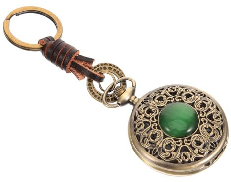 ANDRESLAD Retro-taschenuhr Für Damen Und Herren Vintage-taschenuhr Kleine Digitaluhr Für Ältere Menschen Digitaluhr Als Anhänger Oder Dekoration