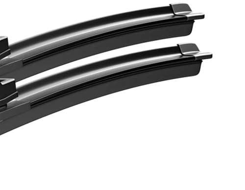 Auto-Wischerblätter/Passend for VW Golf 4 5 6 7 8 Plus MK4 MK5 MK6 MK7 MK8 2002-2023 Frontscheibenwischerblätter 2x Windschutzscheibenzubehör 2016 2017 2021 Car Windscreen Wiper(Black,Golf 7 2012-201
