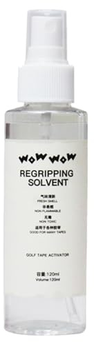 Golf Grip Solvent - Golf Tape Solvent, Golf Club Retriever | Easy Application & Quick Dry Solution for Golf Grip - Liqui Adhesive Remover