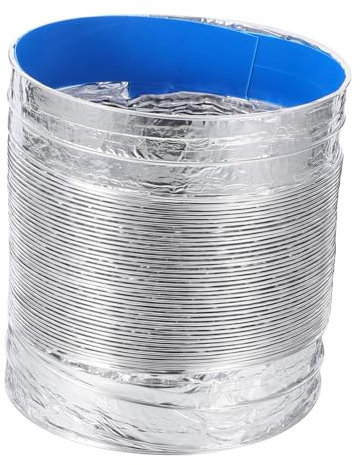 DOITOOL Kitchen Range Hood Exhaust Hose Flexible Insulated Aluminum Duct Ventilation Smoke Removal