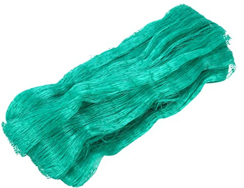 FONDOTIN Filet Anti-Oiseaux Jardin 5m x 10m Maille Fine 280g Filet De Protection Arbre Fruitier Potager Pelouse Solide Et Résistant pour Culture Extérieure