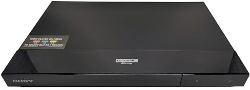 MultiRegionMagic Blu-ray Player Compatible with Sony UBP-X700/K Multi-Region, Blu-ray A, B & C and DVD 0-8, 4K Ultra HD - 2D/3D - Dolby Vision - UBP-X700K - UBPX700K