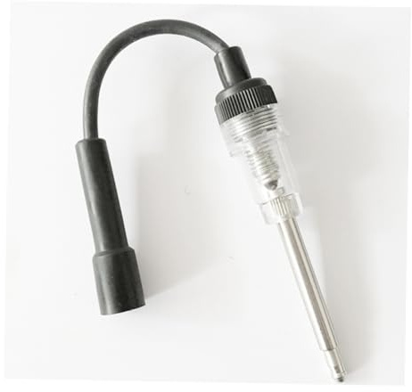 Cabilock Tester Accensione per Strumento Diagnostico per Controllo Accensione per Auto e Tosaerba Facile da Usare e Problemi Reale Colore Casuale Colore Casuale