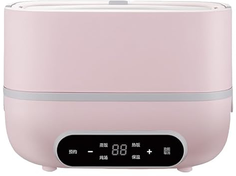 Boîte à lunch électrique chauffante – 200 W – Réchaud alimentaire amovible pour la maison, le bureau et les voyages – Solution portable pour les professionnels et les étudiants