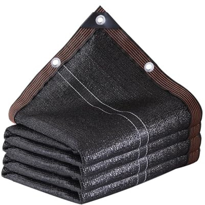 Tenda parasole per esterni, resistente ai raggi UV, traspirante, per patio, piscina e piante, disponibile in 2 x 4 m, 3 x 5 m, 6 x 8 m, 10 x 10 m, 5 x 12 m, 80% tasso di ombreggiatura