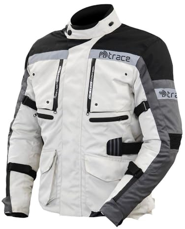 ASPIDEX Motorradjacken für Damen Touring Herren 3in1 vielseitig wasserdicht mit Protektoren Damenjacke