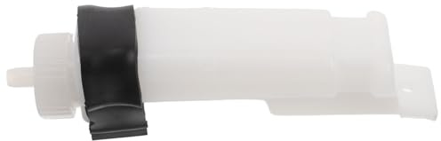 Healvian Serbatoio Troppo Pieno Antigelo da 200 Ml per Motocicletta da Cross, Borraccia Radiatore Espansione Liquido Raffreddamento Moto Fuoristrada, Accessorio Motore per Modifica