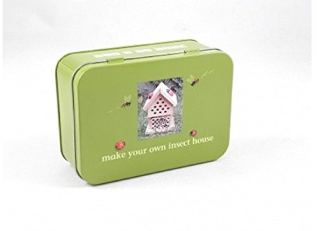 Apples To Pears Gift In A Tin Make Your Own Insect Bug House