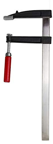 DEMA Schraubzwinge 120x300 mm – Spannzwinge, Werkstattzwinge – robust, langlebig, präzise – für Werkstatt, Heimwerker, Holzarbeiten, Metallarbeiten, Montage, Bastelprojekte