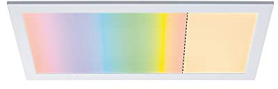 Paulmann 79808 LED Panel Amaris Deckenleuchte SmartHome Zigbee 600x300mm 22 W RGBW